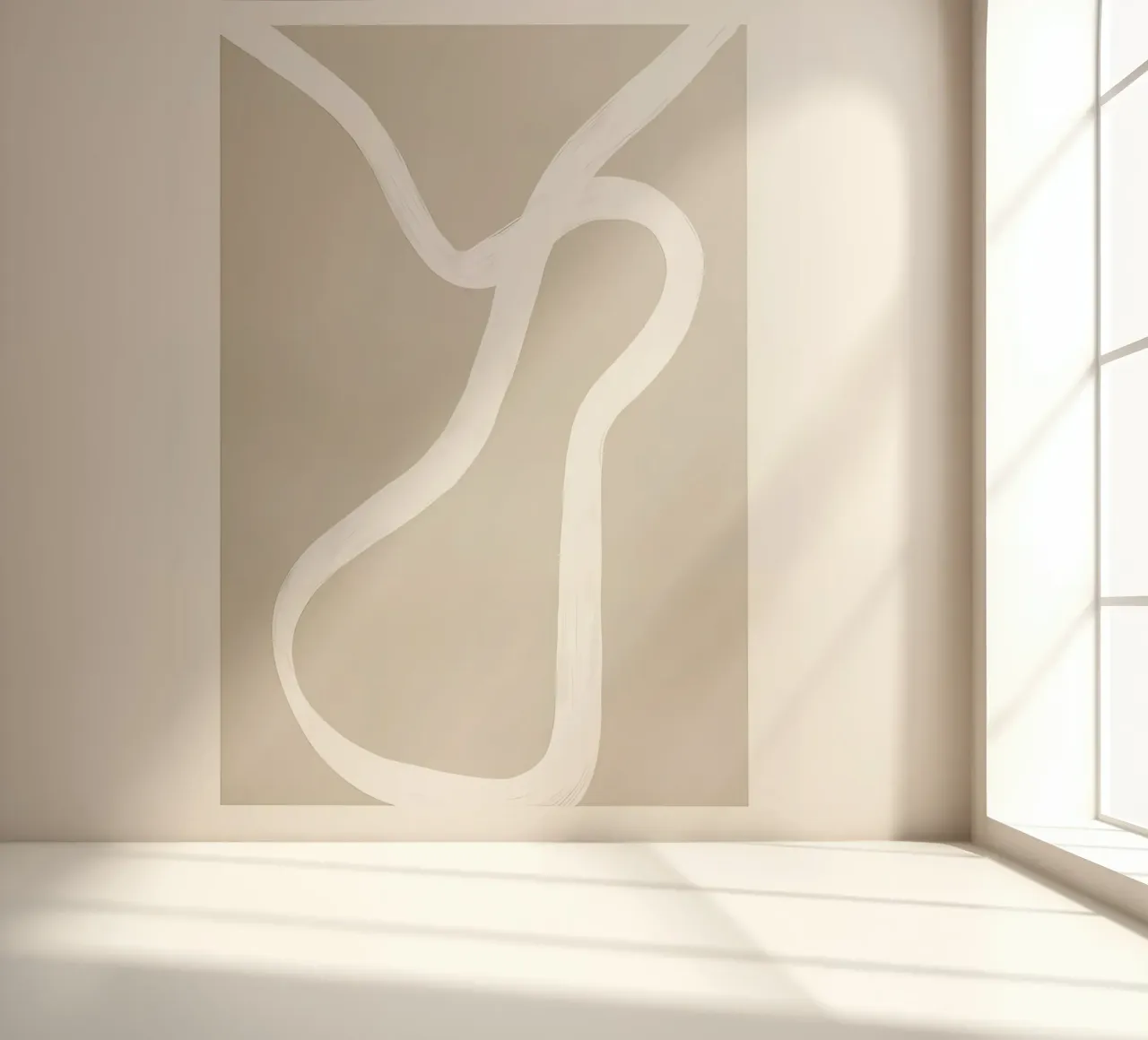 Beige photo wallpaper by mitaco