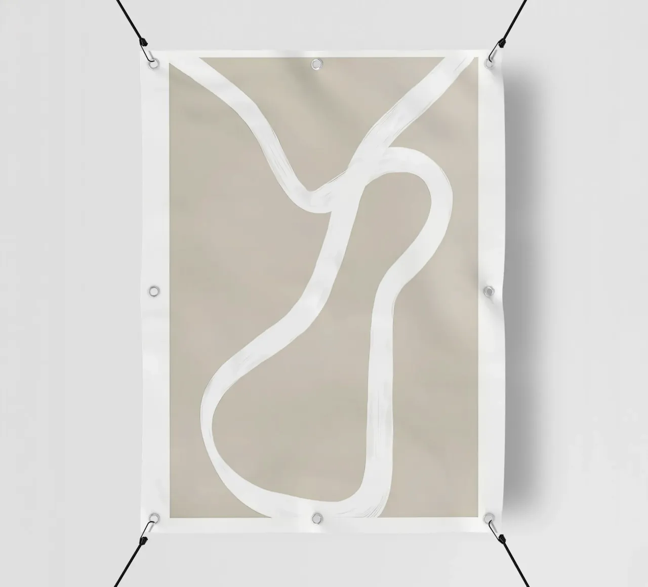 Beige pvc cover by mitaco