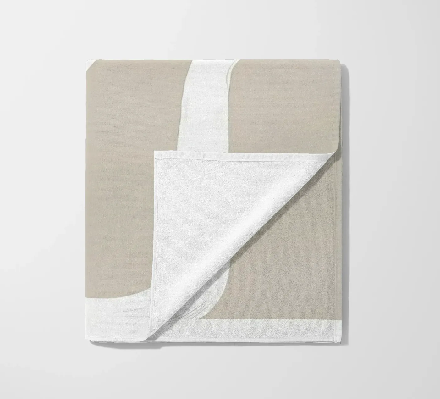 Beige telo mare da mitaco