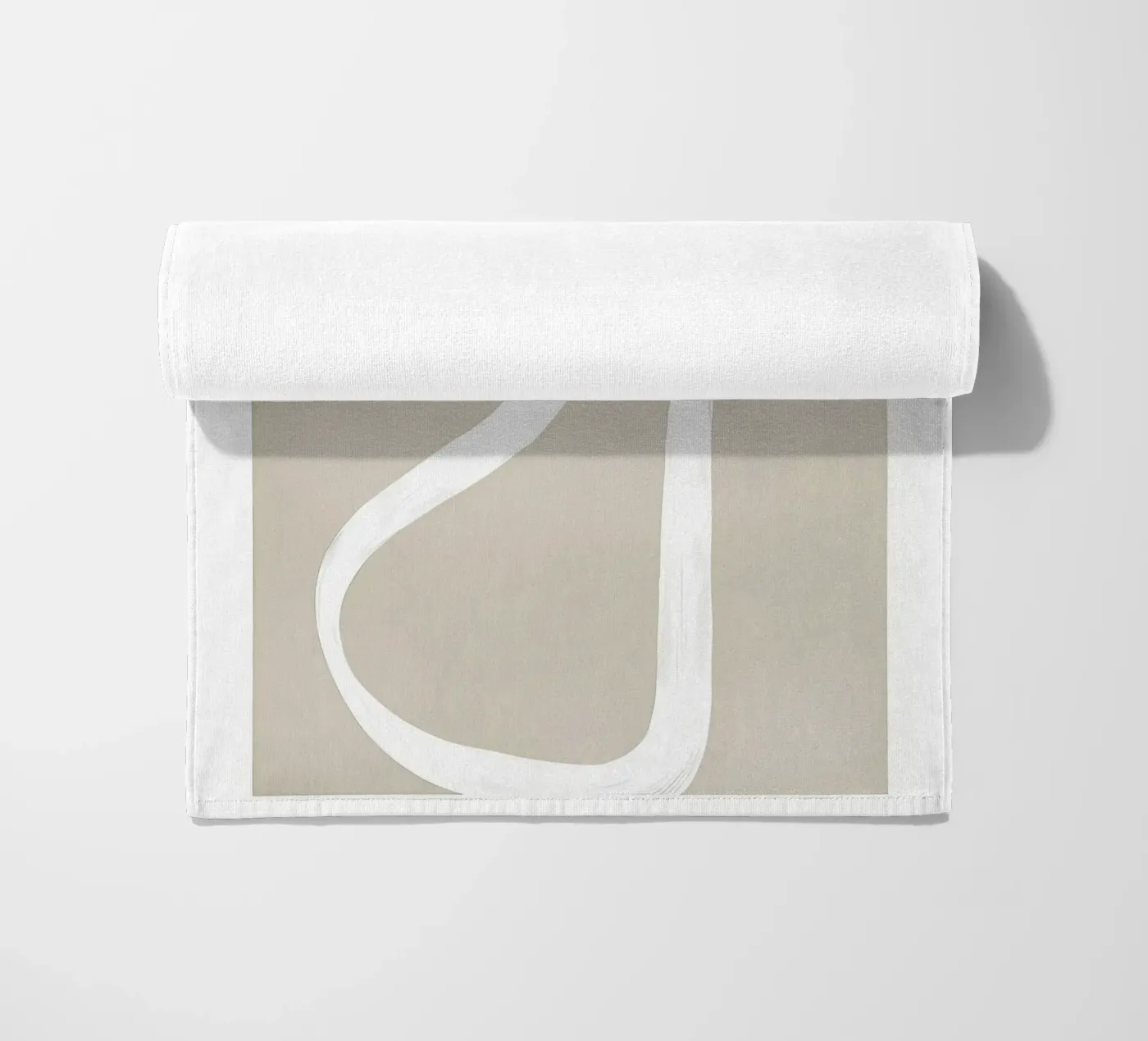 Beige telo mare da mitaco