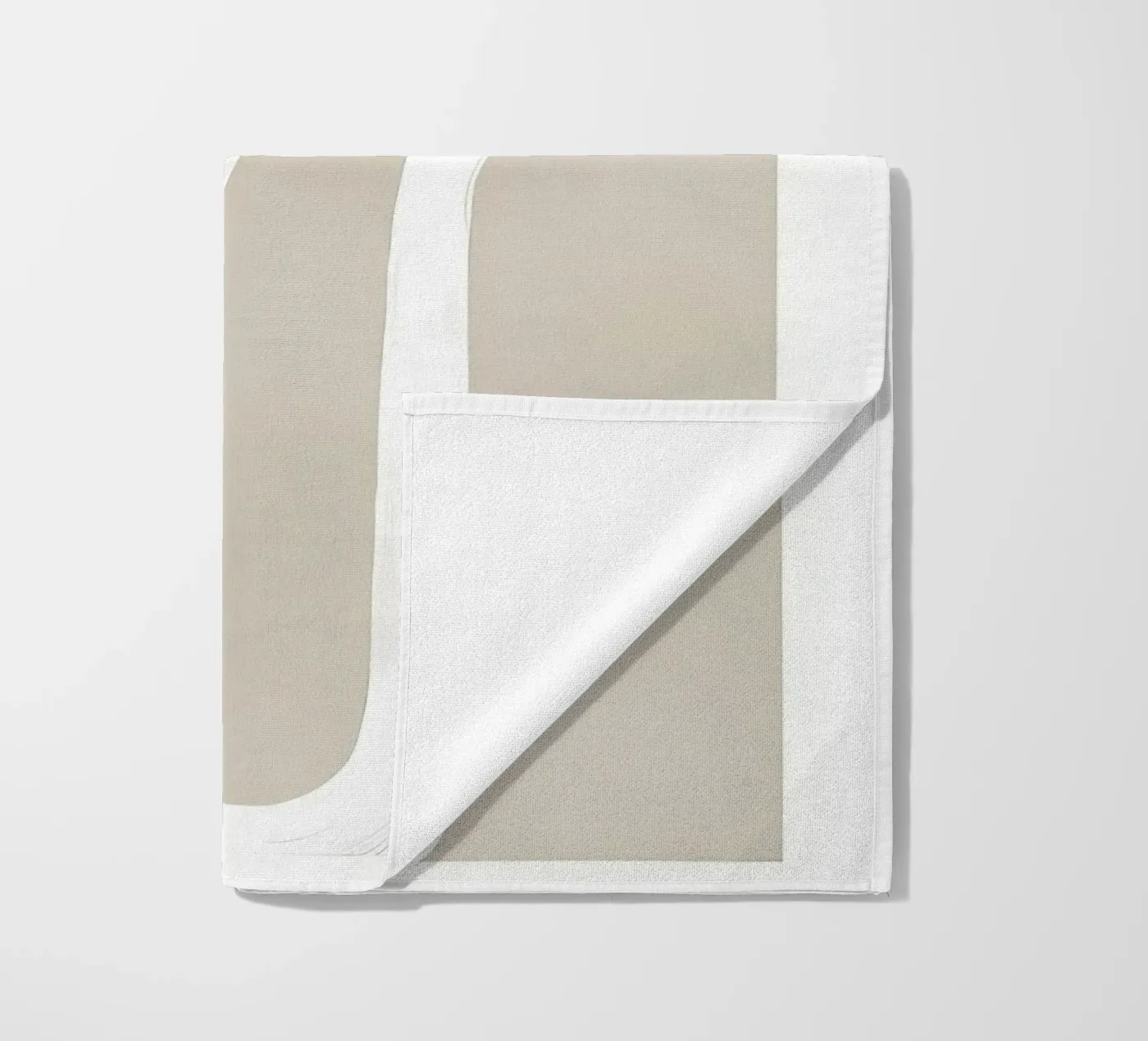 Beige telo mare da mitaco