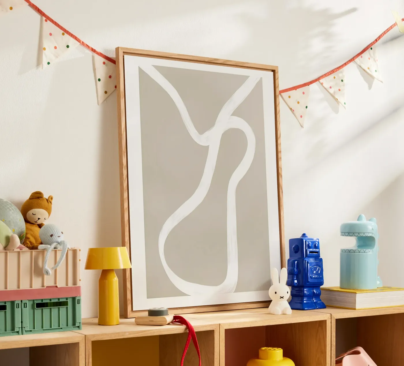 Beige plexiglas de mitaco