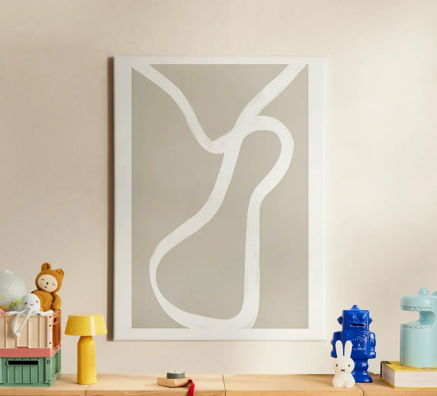 Beige canvas by mitaco