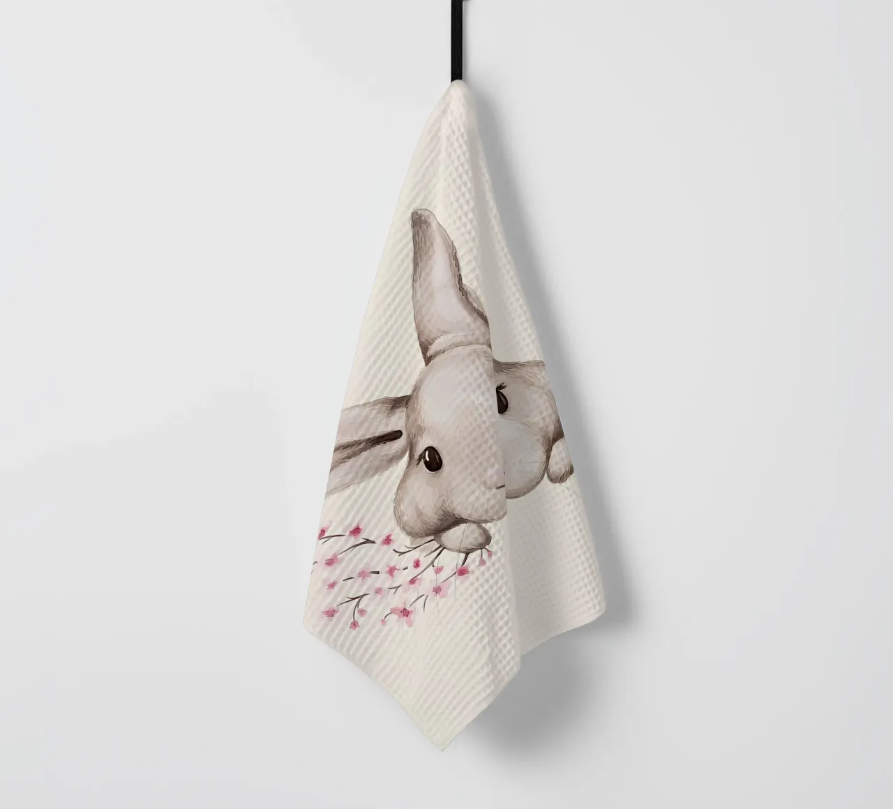 Haschenillustrazione canovaccio da cucina da Manhmai