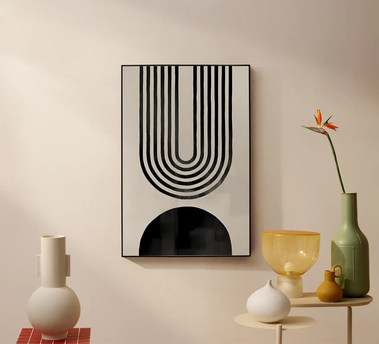 Berlin Arches No2 acrylic glass by mitaco