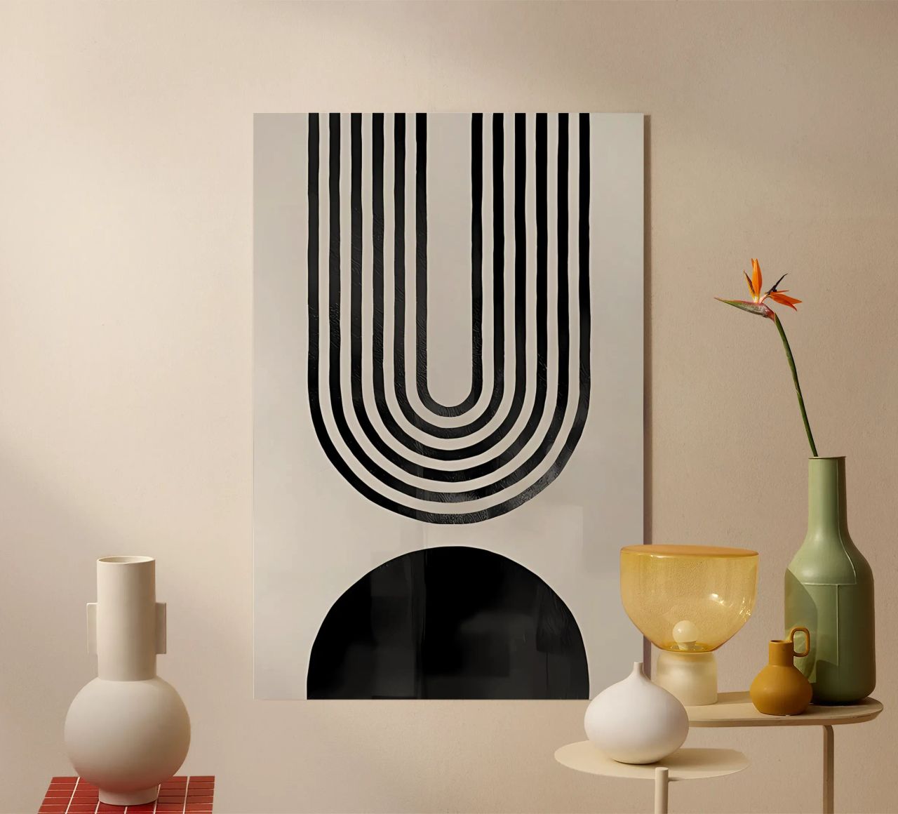 Berlin Arches No2 acrylic glass by mitaco
