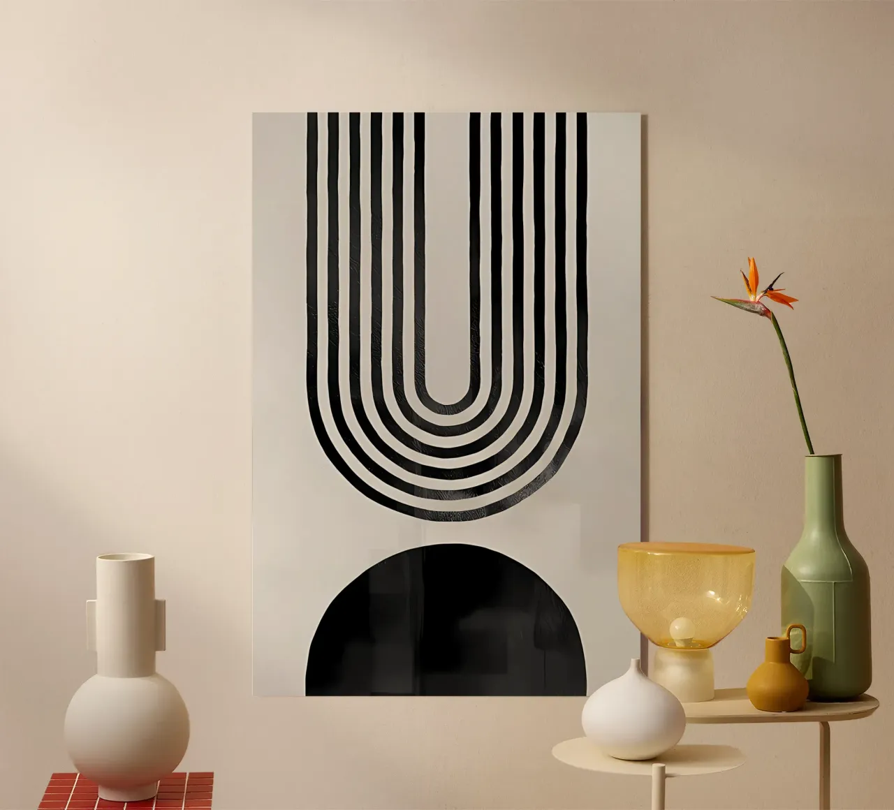 Berlin Arches No2 acrylic glass by mitaco
