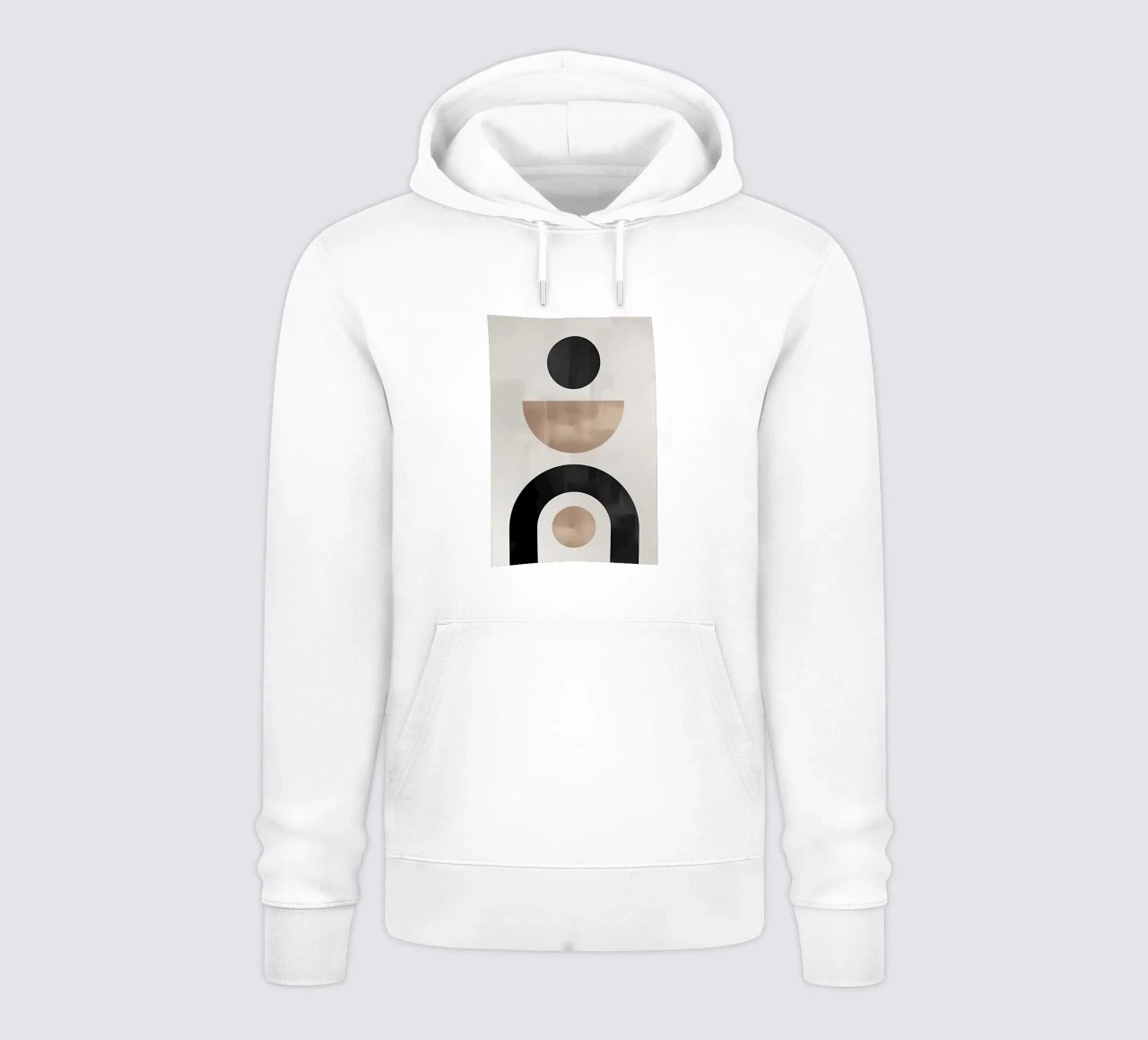 Formas de Berlín nº 1 sudadera con capucha de mitaco