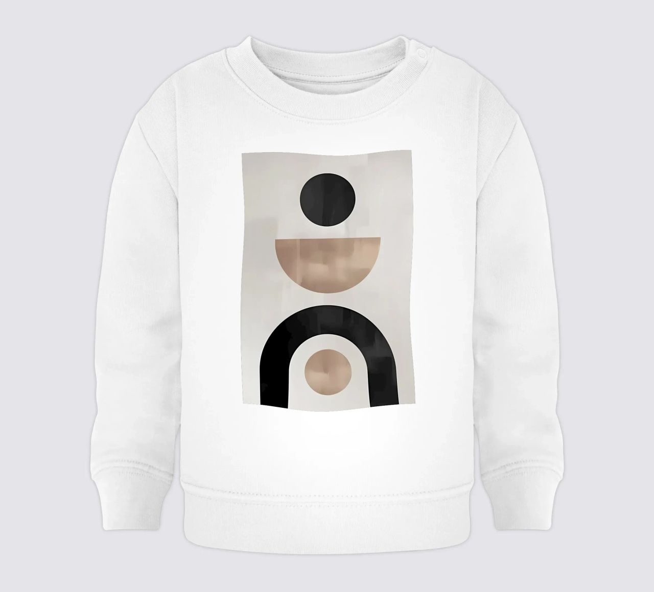 Formas de Berlín nº 1 sudadera de bebé de mitaco