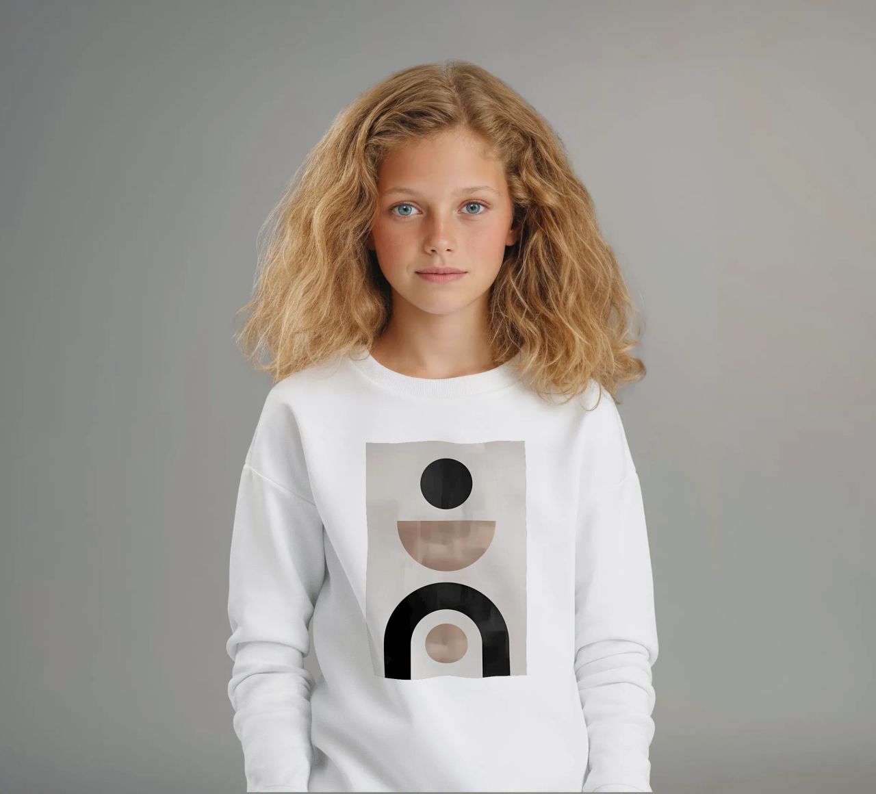 Formas de Berlín nº 1 sudadera para niño de mitaco
