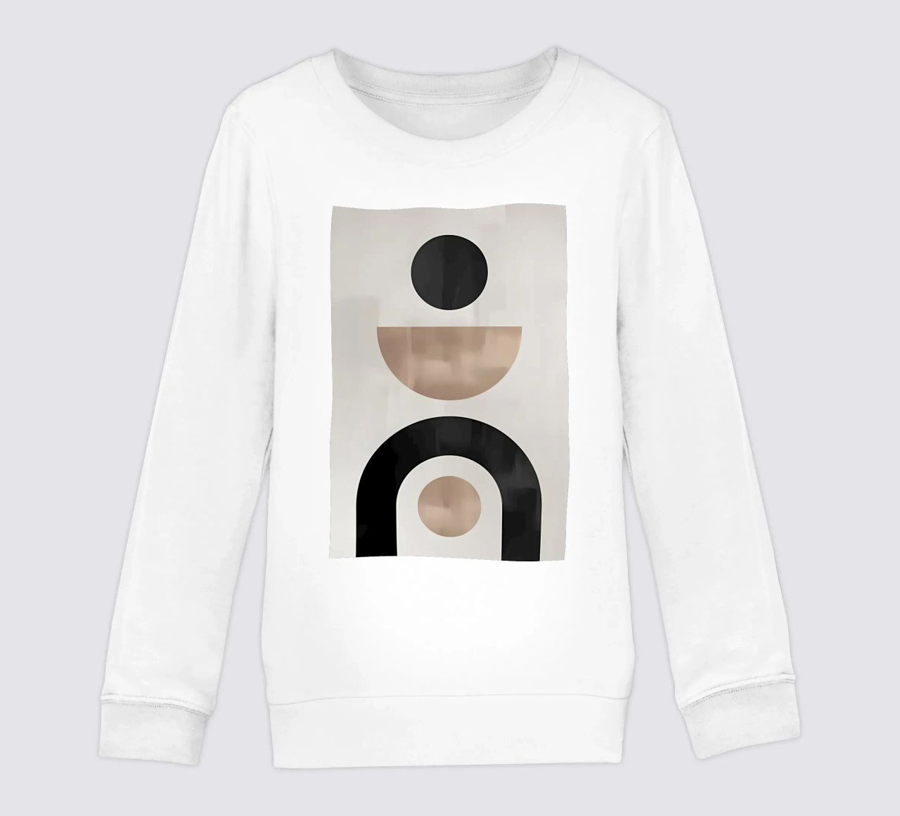 Formas de Berlín nº 1 sudadera para niño de mitaco