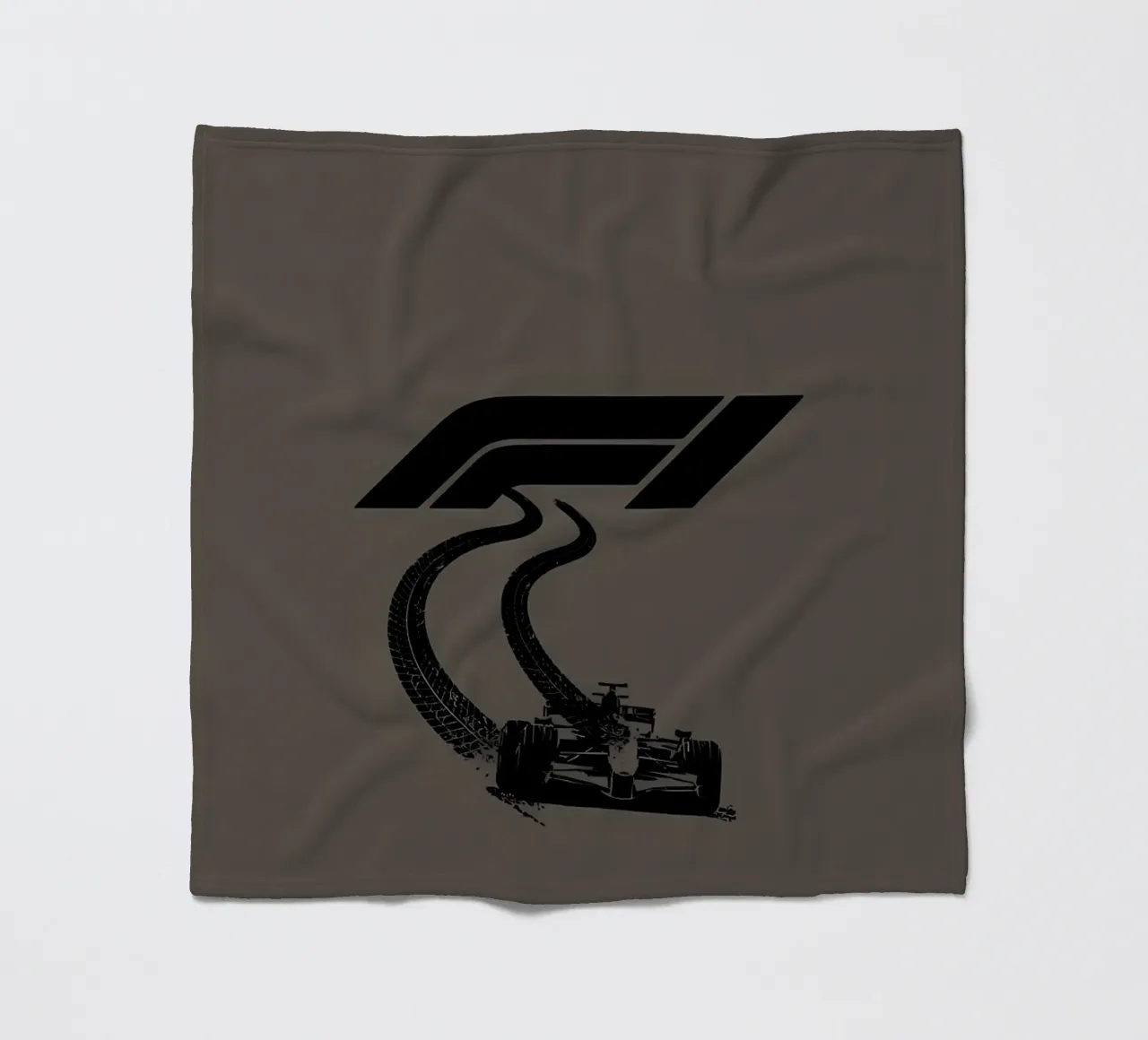 auto f1 coperta in pile da mitaco