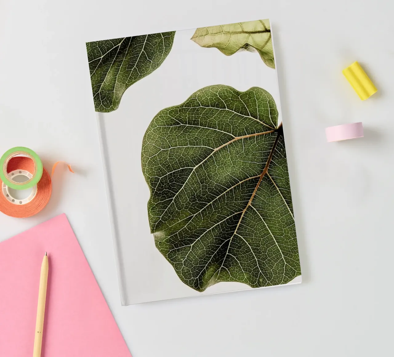 Abutifolia 02 notebook by Shot By Clint
