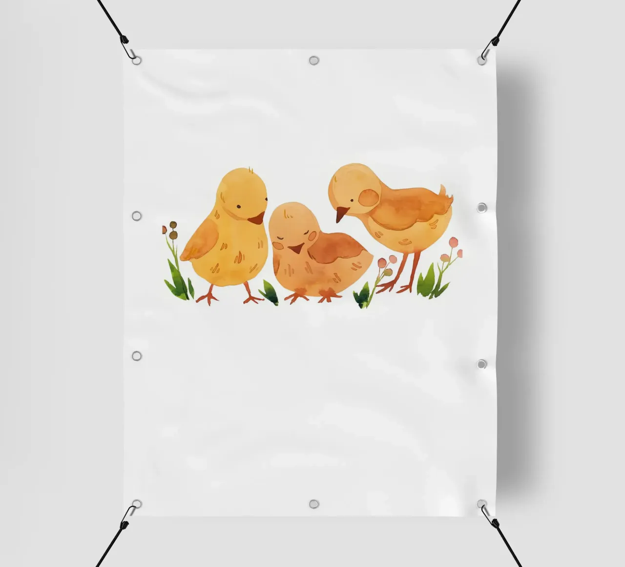 Compagni cinguettanti telo in pvc da mitaco