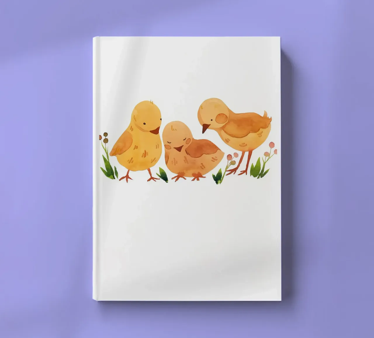 Chirpy Companions notebook by mitaco