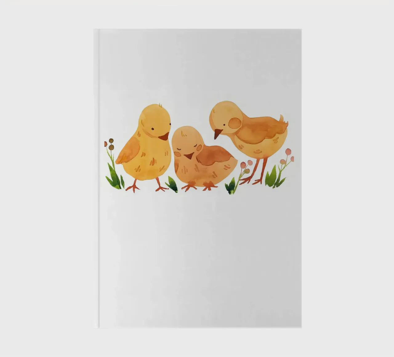 Chirpy Companions notebook by mitaco