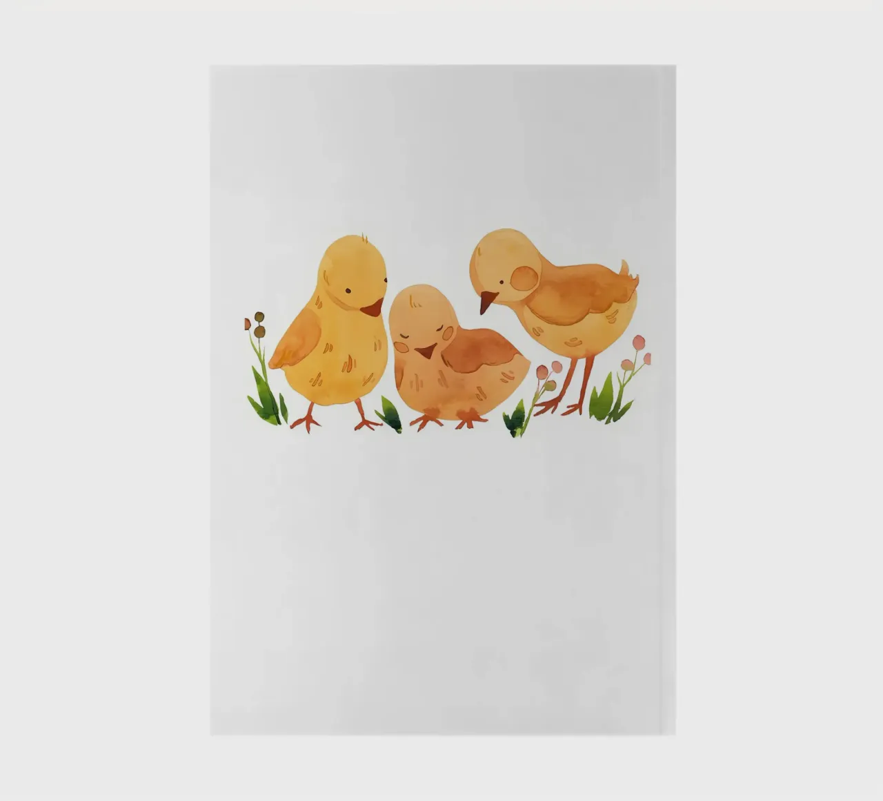 Chirpy Companions notebook by mitaco