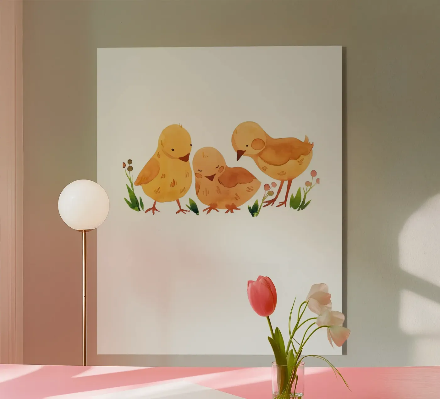 Compagni cinguettanti plexiglass da mitaco