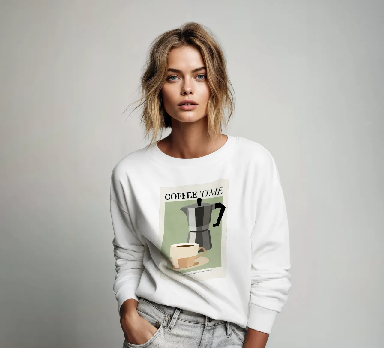 Kaffeezeit Sweatshirt von mitaco