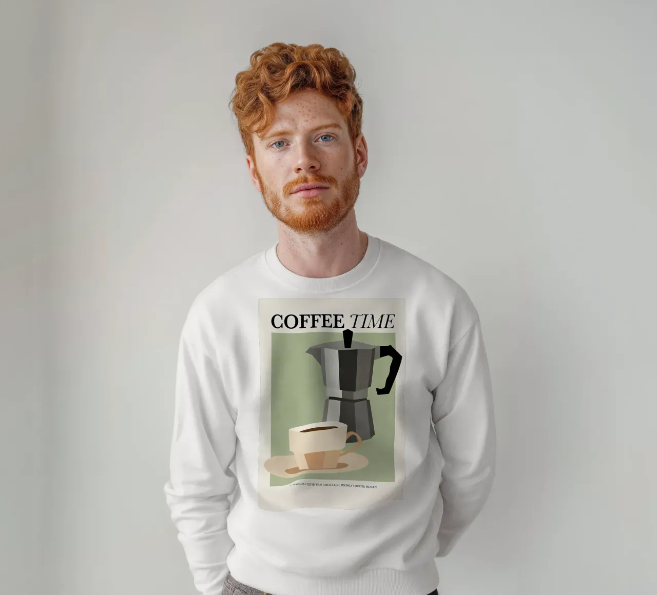 Kaffeezeit Sweatshirt von mitaco
