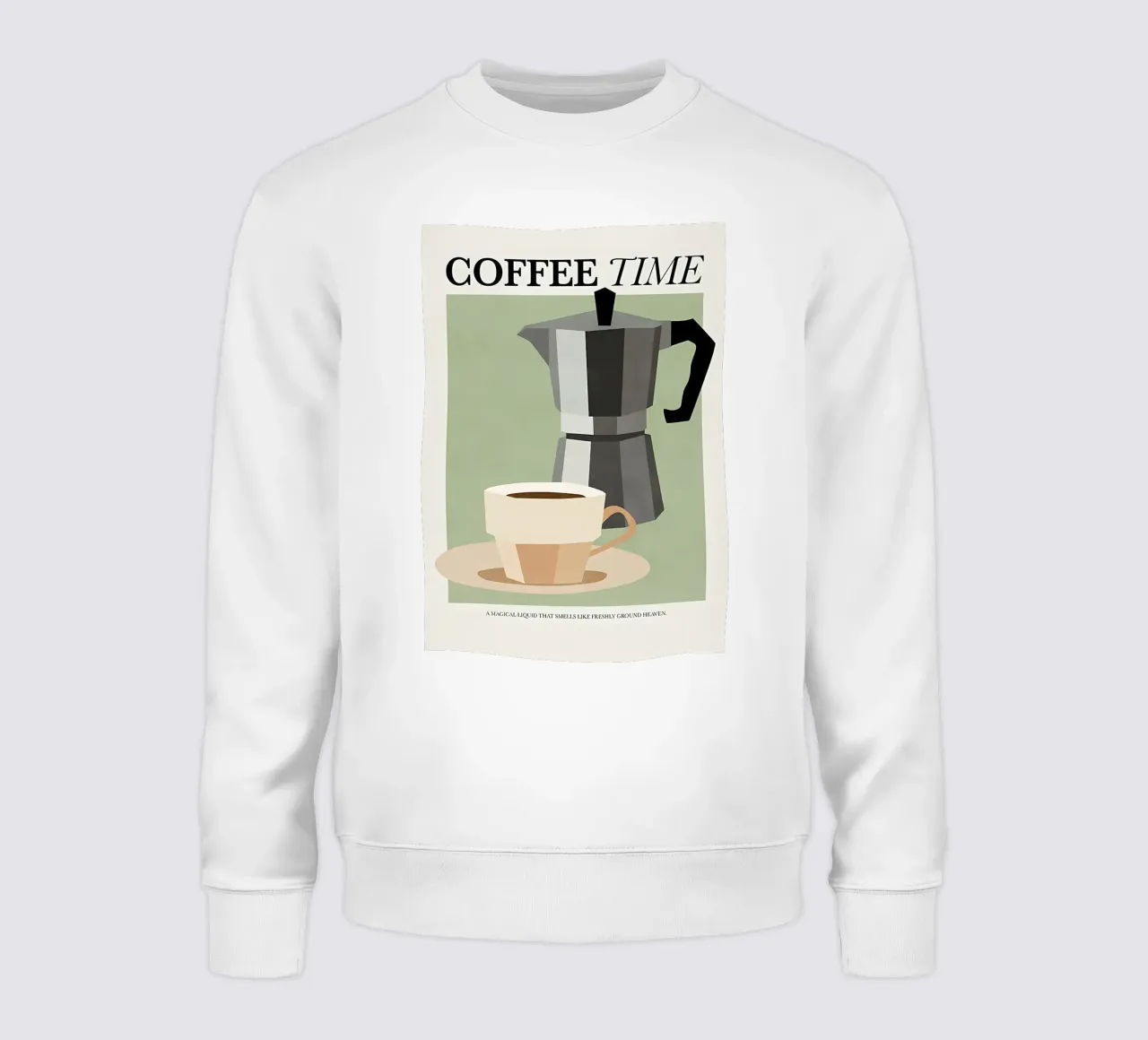 Kaffeezeit Sweatshirt von mitaco