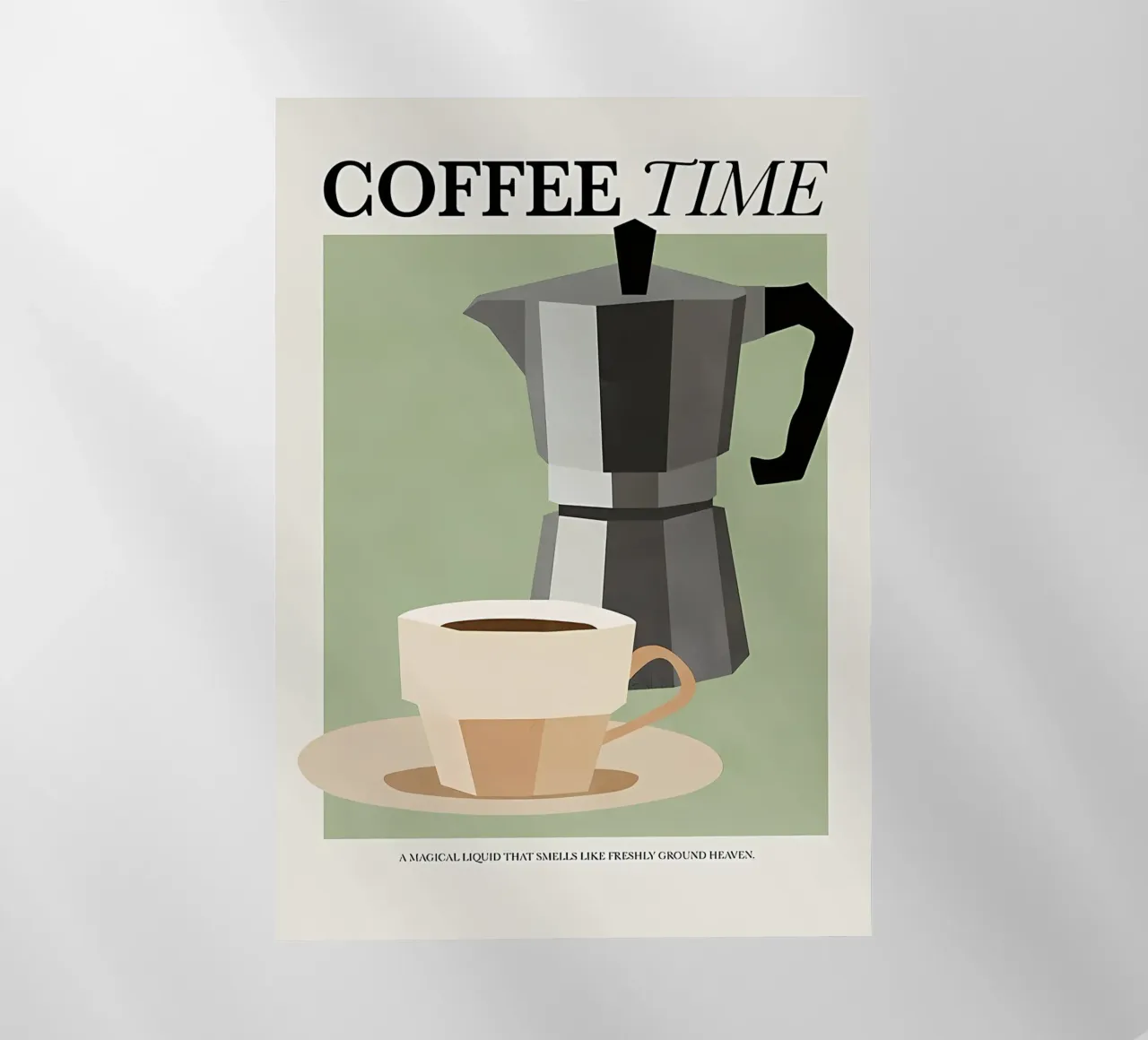 L'ora del caffè pellicola backlit da mitaco