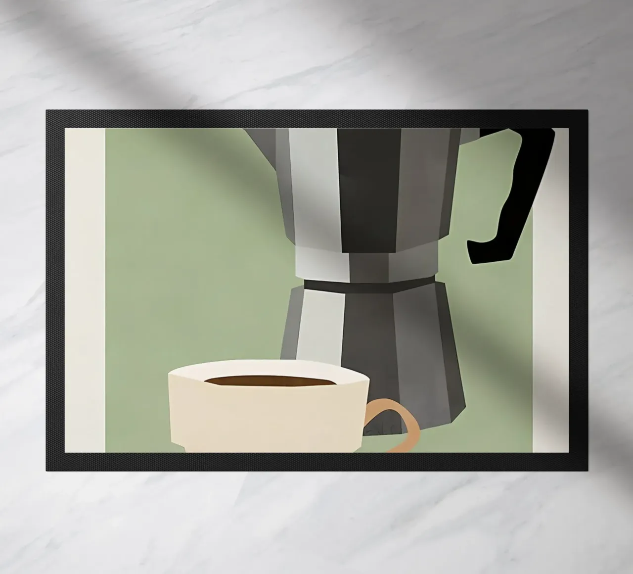 Coffee Time doormat by mitaco