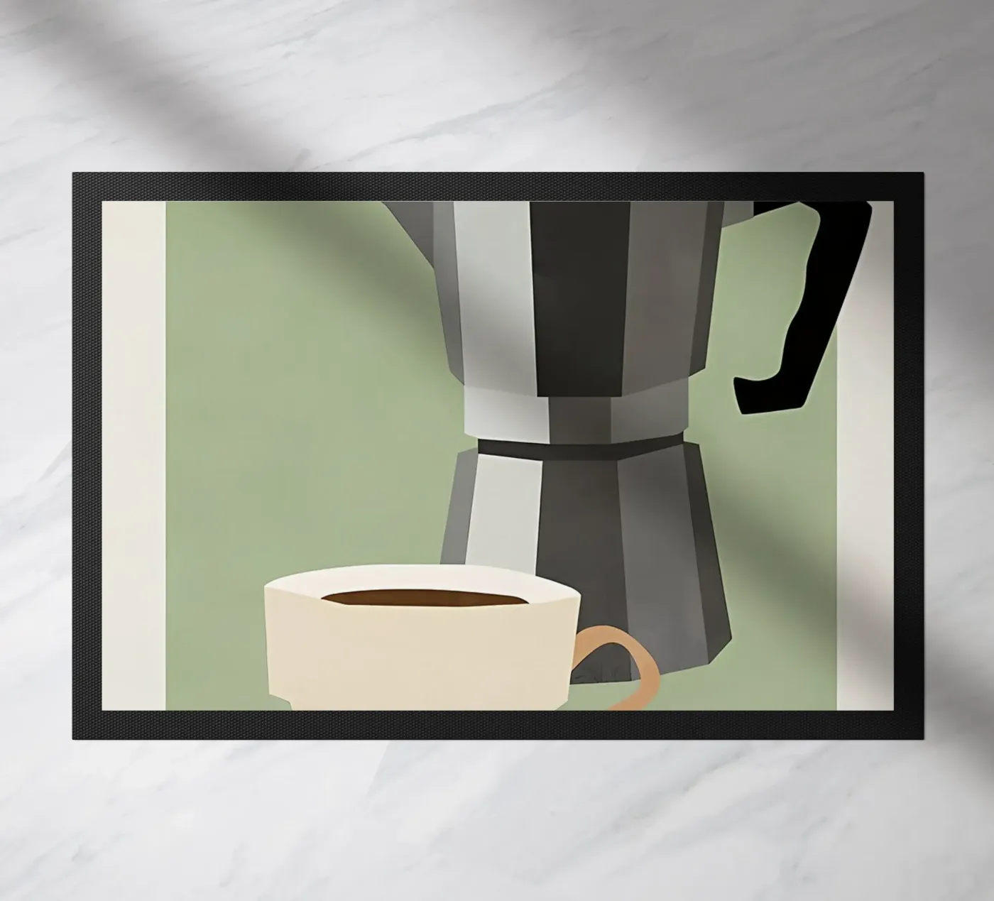 Coffee Time doormat by mitaco