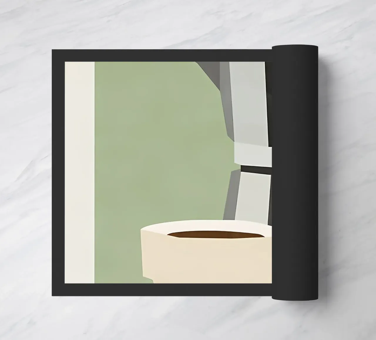 Coffee Time doormat by mitaco