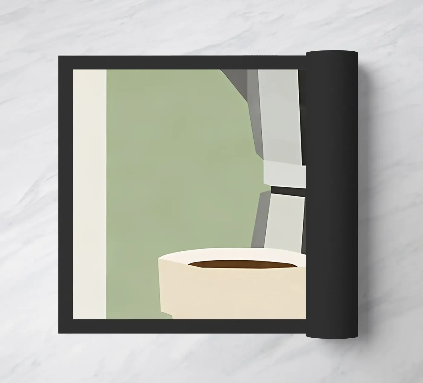 Coffee Time doormat by mitaco