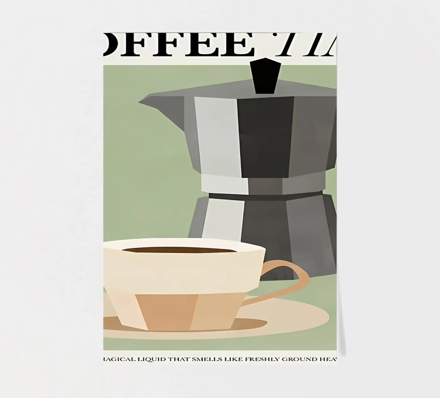 Coffee Time sticker sheet by mitaco