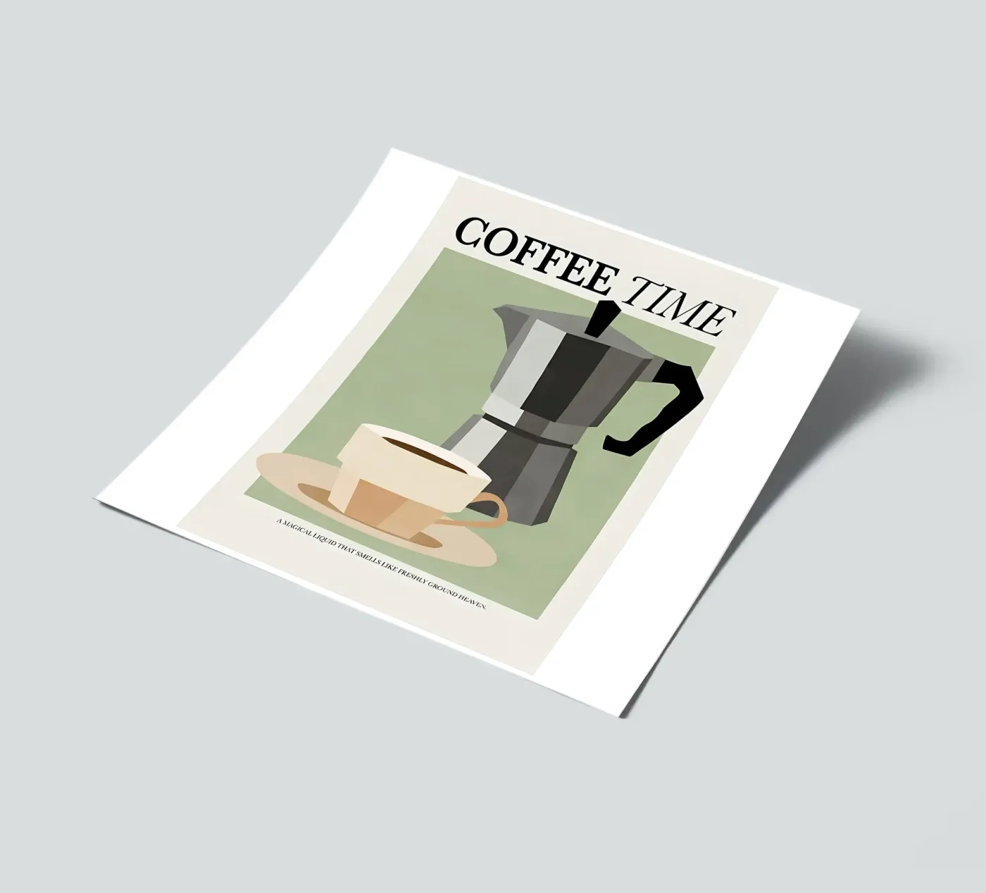 Coffee Time sticker sheet by mitaco