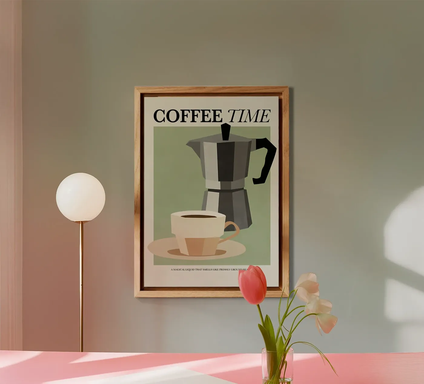 Coffee Time forex plate by mitaco
