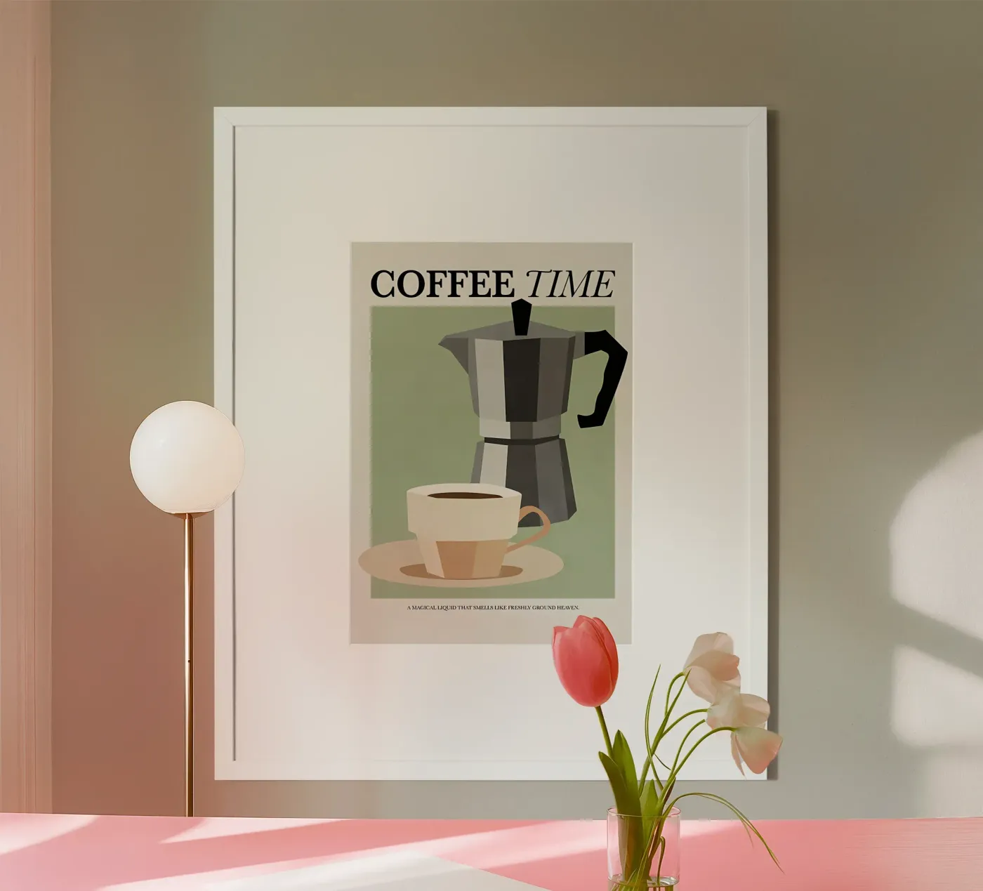 Coffee Time poster by mitaco