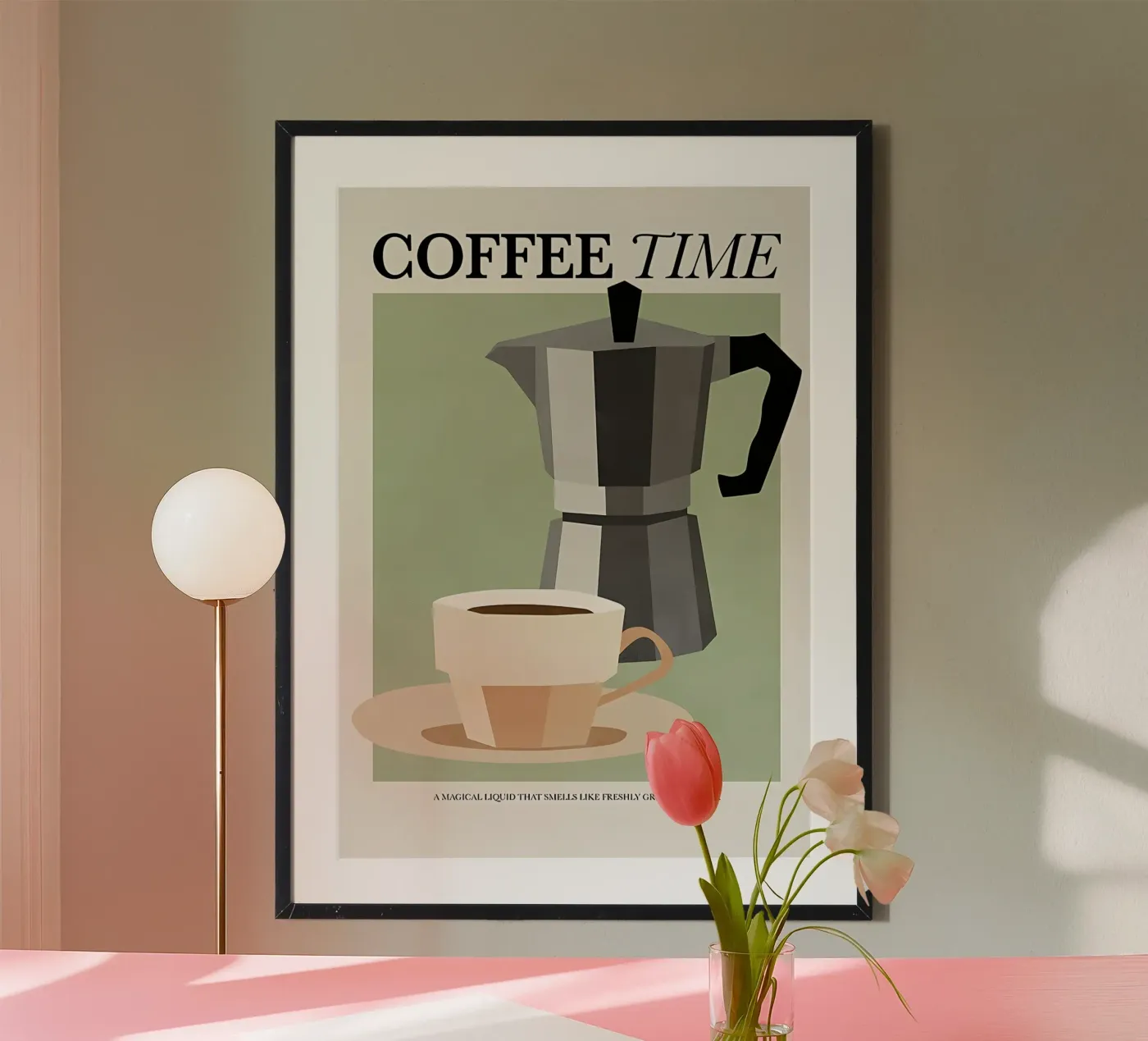 Coffee Time poster by mitaco