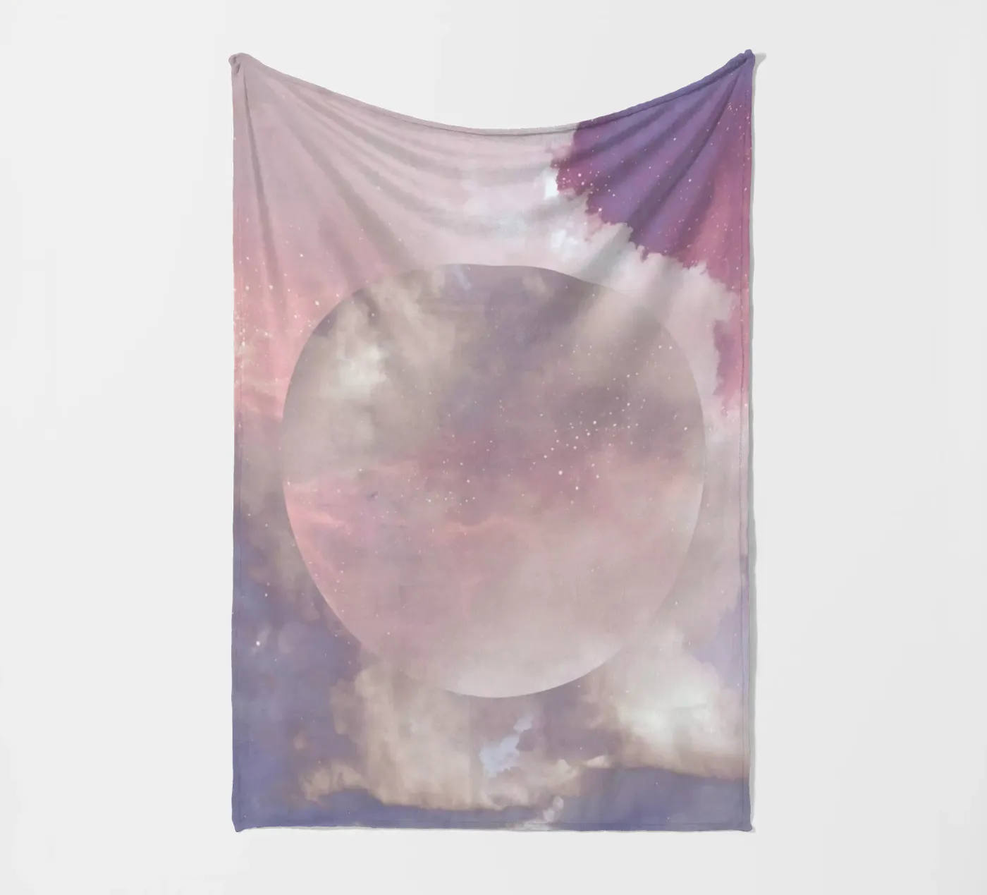 Another Galaxy fleecedeken van cafelab