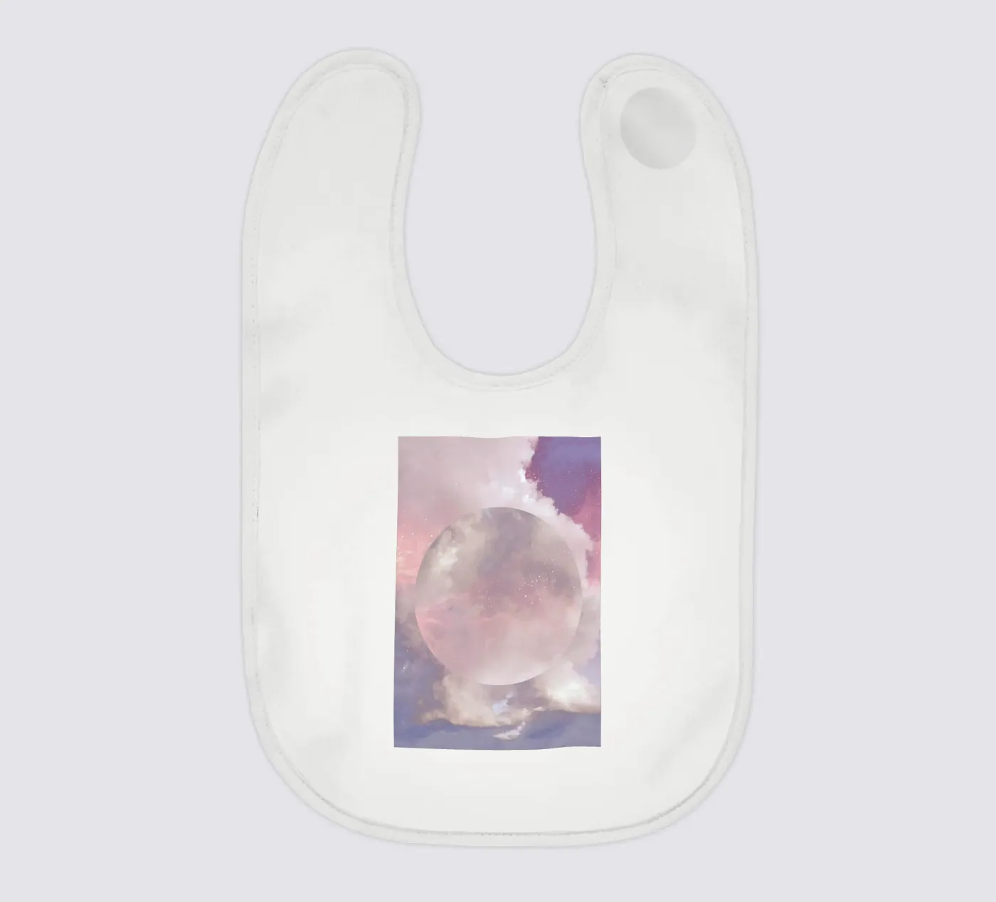 Another Galaxy baby bib by cafelab