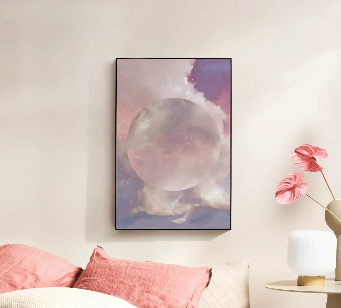 Another Galaxy acrylic glass by cafelab