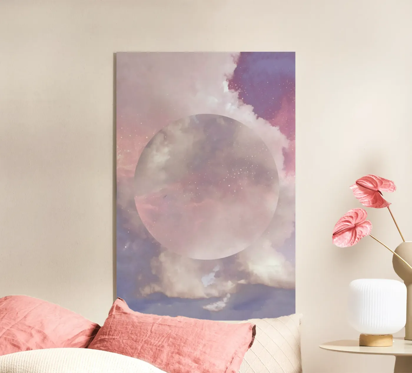 Another Galaxy acrylic glass by cafelab