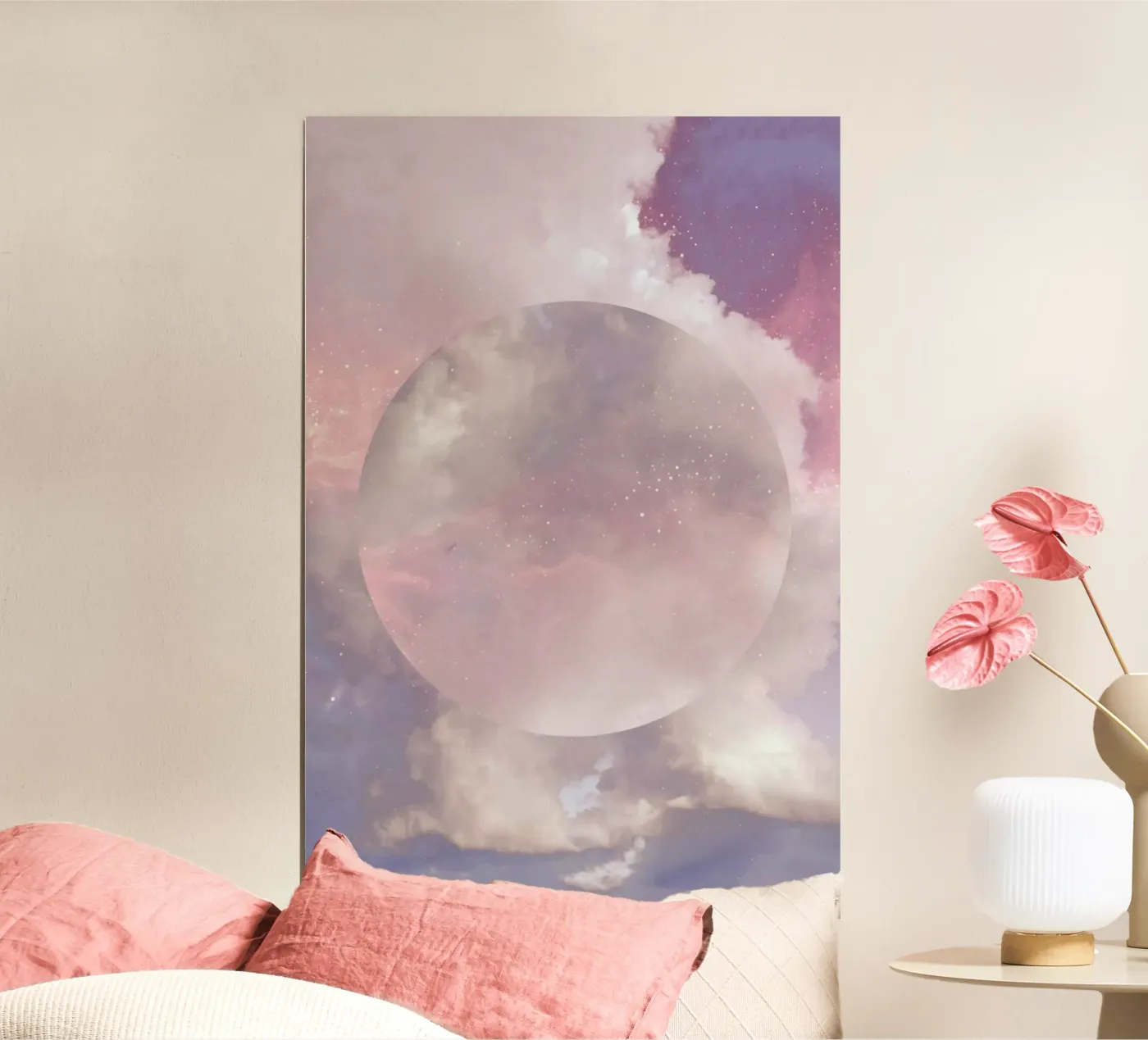 Another Galaxy Poster von cafelab