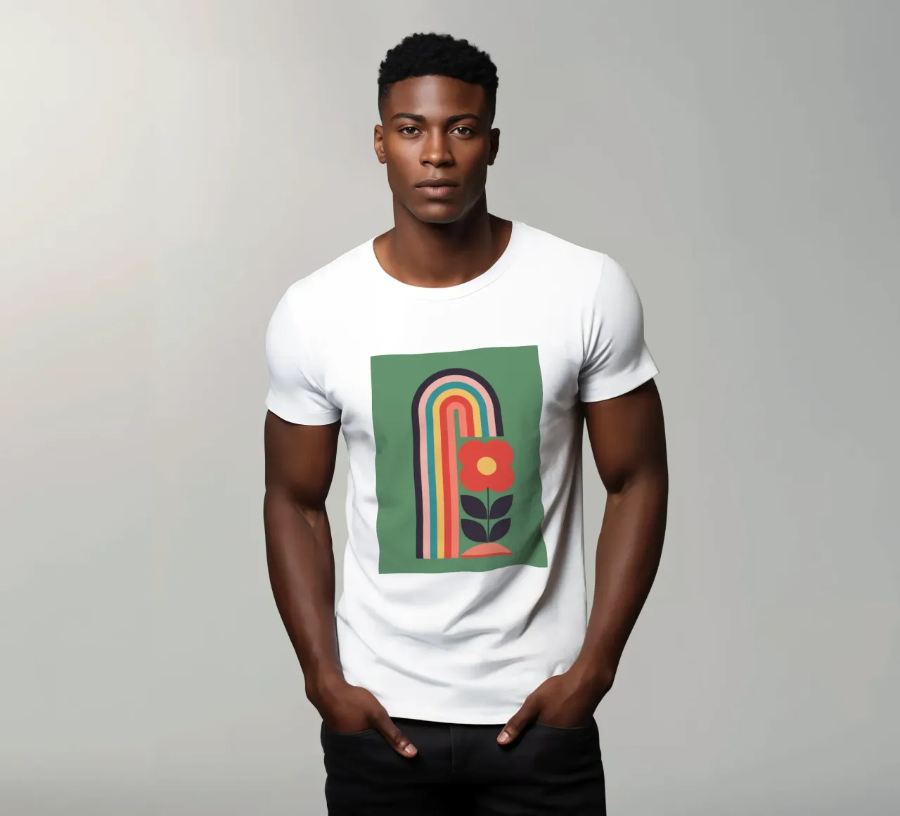 Arcobaleno 2 t-shirt da Gaite