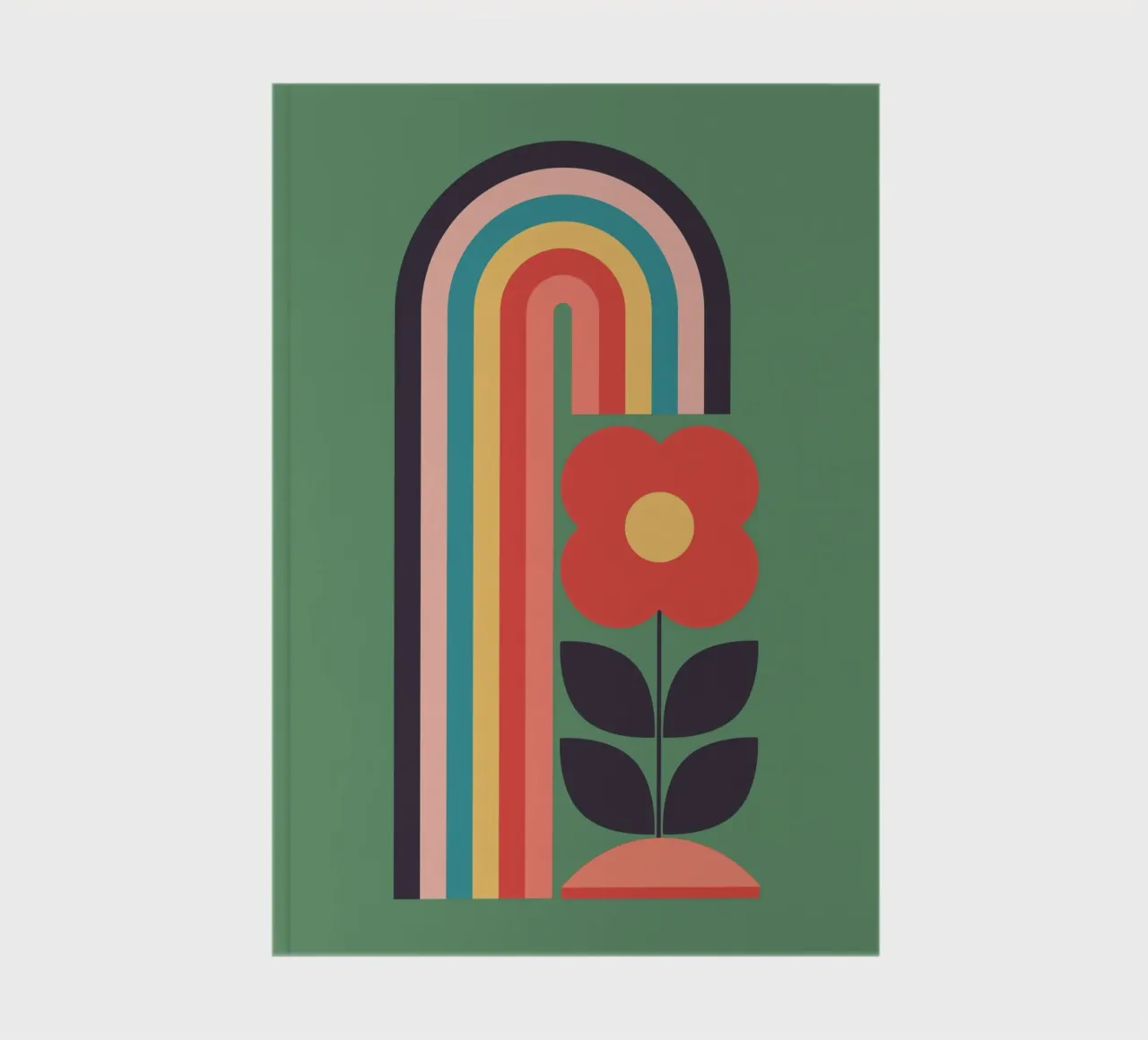 Rainbow 2 notebook by Gaite
