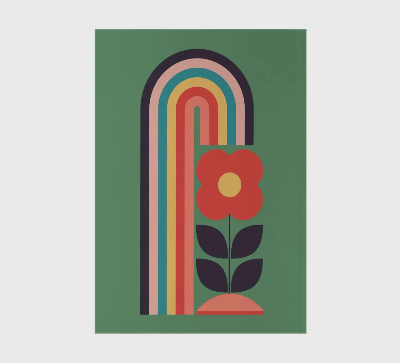 Rainbow 2 notebook by Gaite