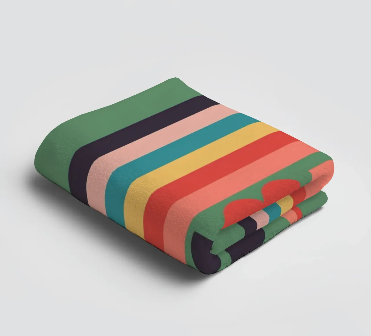 Arcobaleno 2 asciugamano da bagno da Gaite