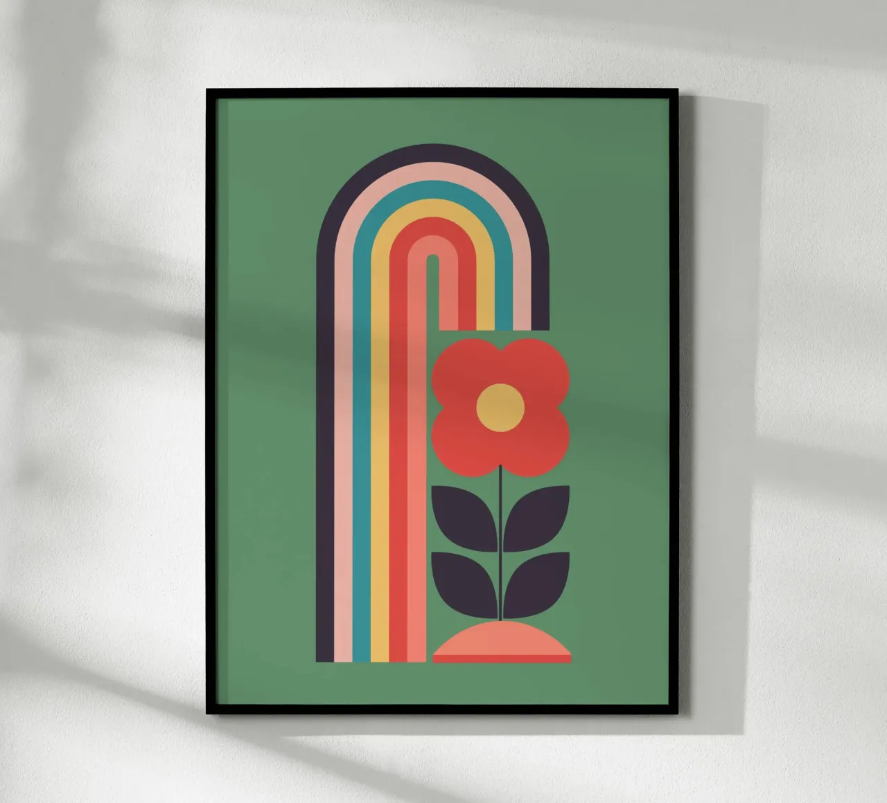 Rainbow 2 poster by Gaite