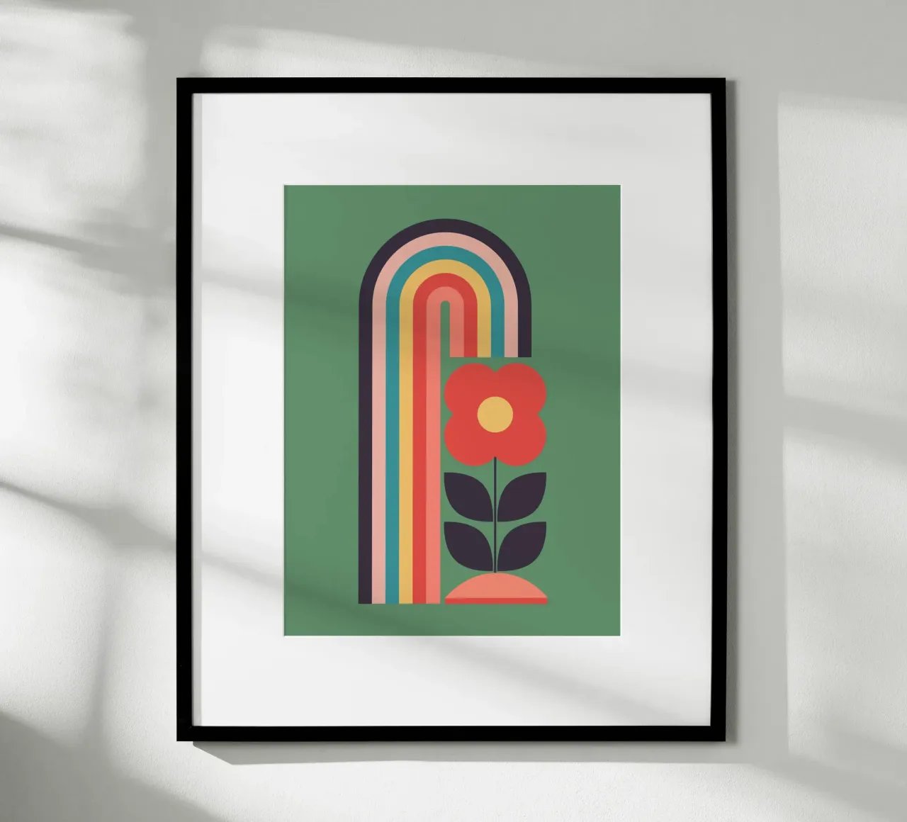 Rainbow 2 poster by Gaite