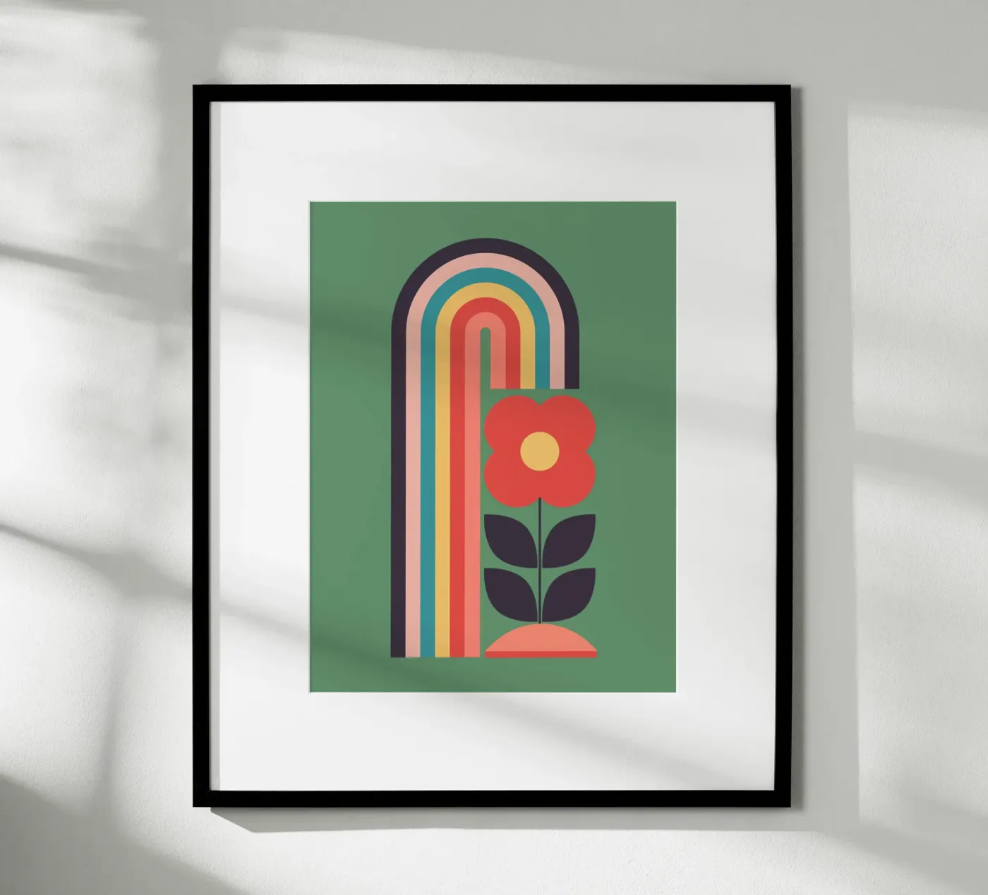 Rainbow 2 poster by Gaite