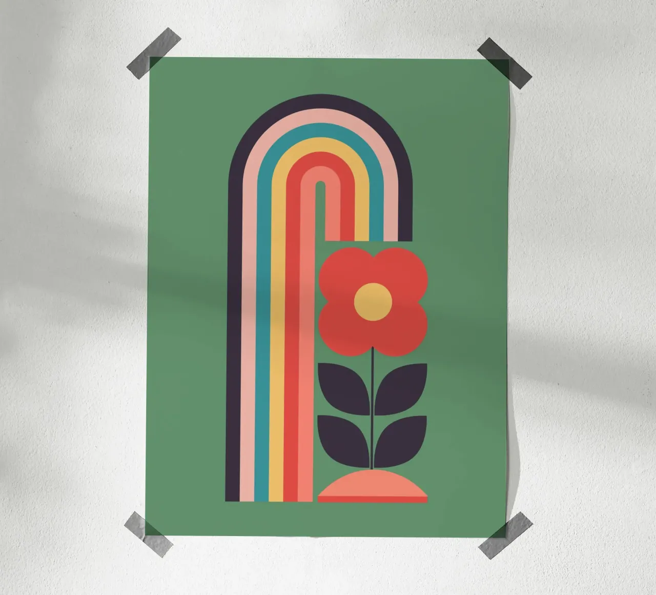 Rainbow 2 poster by Gaite