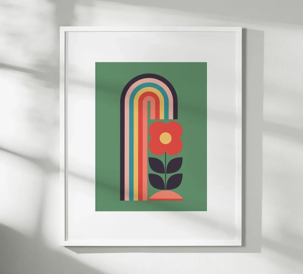 Rainbow 2 poster by Gaite