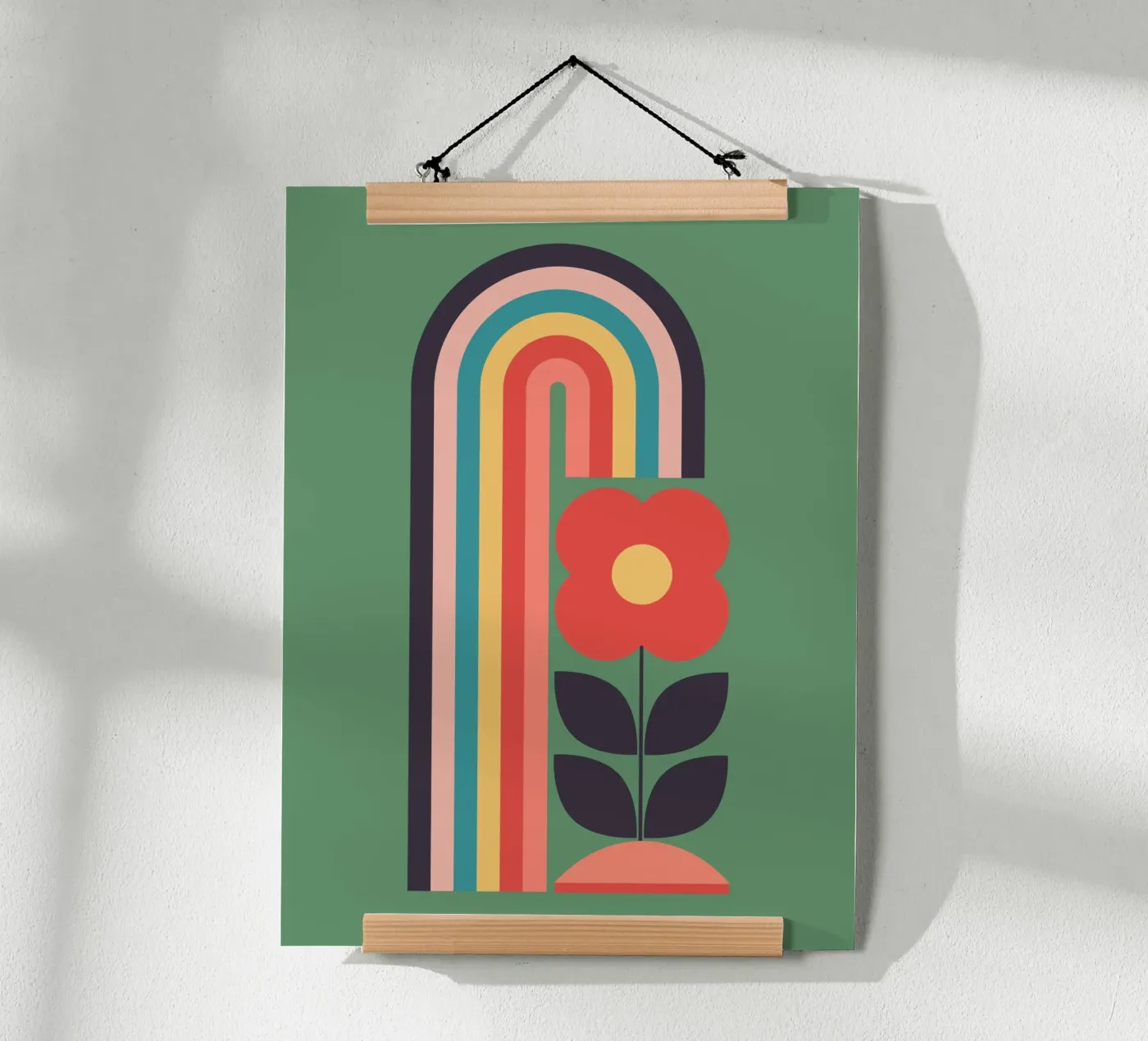 Rainbow 2 poster by Gaite